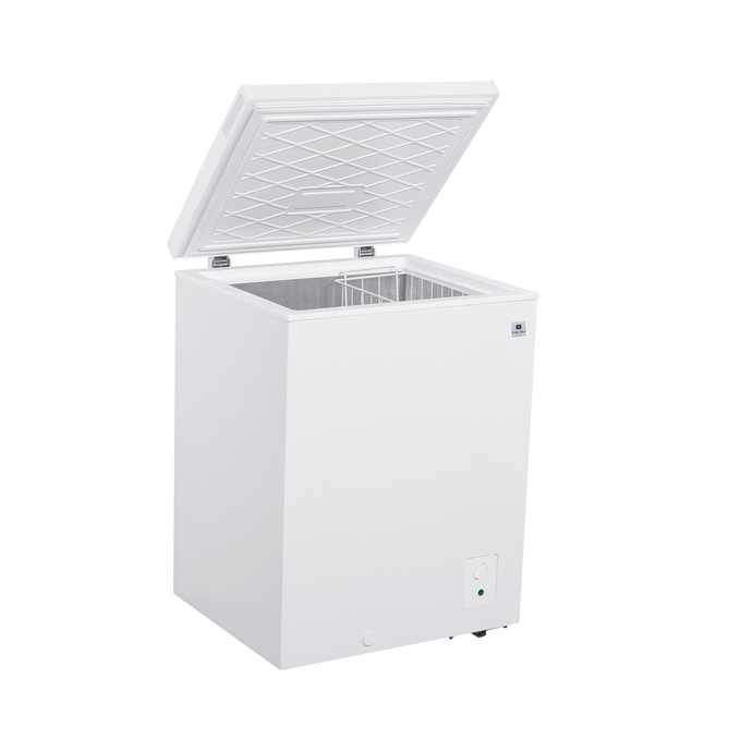 Frigidaire 5 cu. ft. Convertible Chest Freezer/Fridge, , large