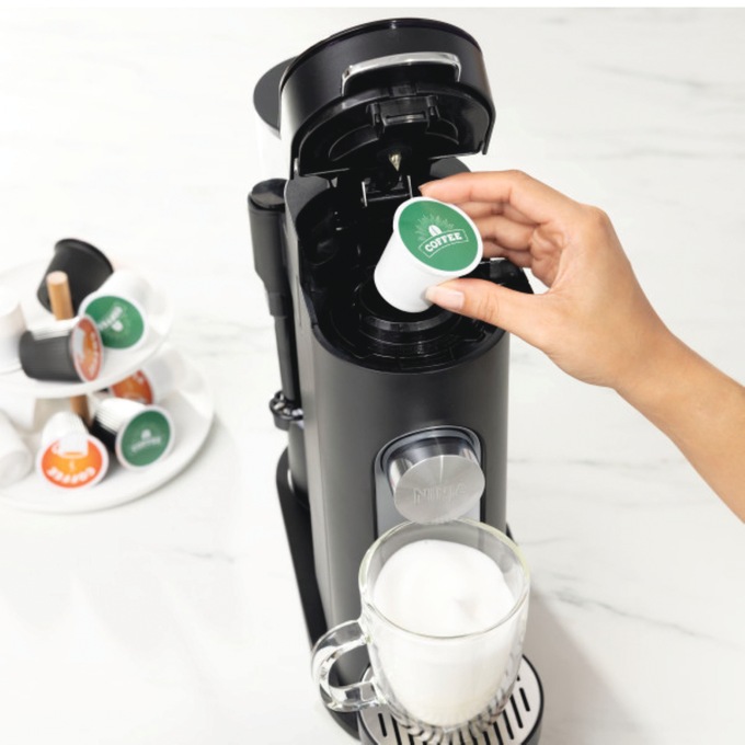 Ninja Single Serve Pods & Grounds Specialty Coffee Maker, , large