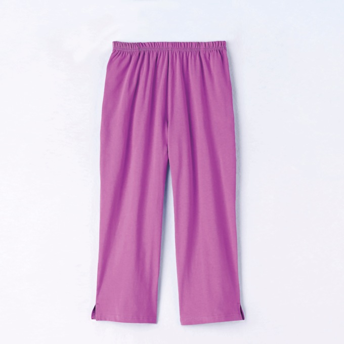 Knit Capri, , large
