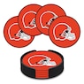 Set of 4 NFL Coasters, , large