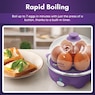 Elite Gourmet 7-Egg Cooker with Timer, , large