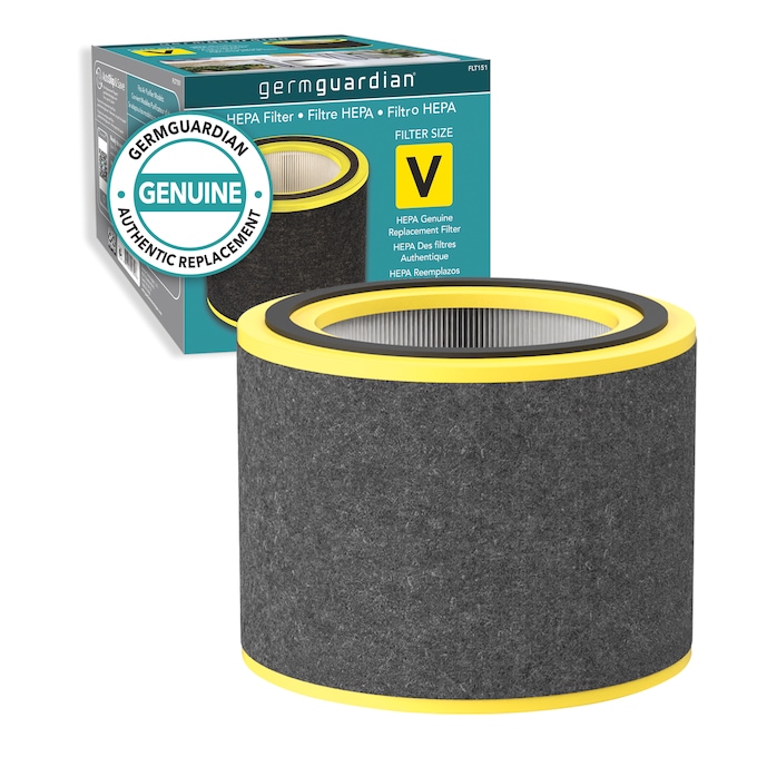 GermGuardian HEPA Pure FLT151 Replacement Combo Filter, , large