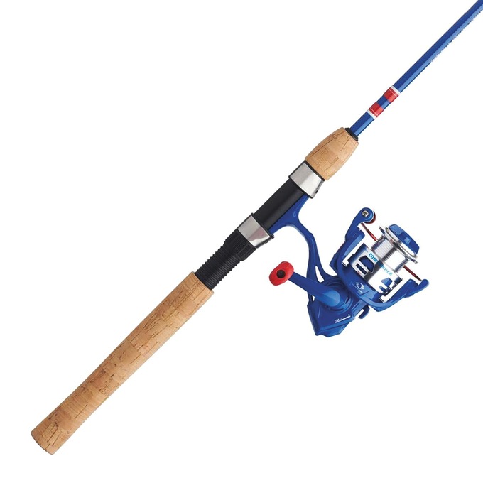 Shakespeare Contender 30 Spinning Combo, Blue, large