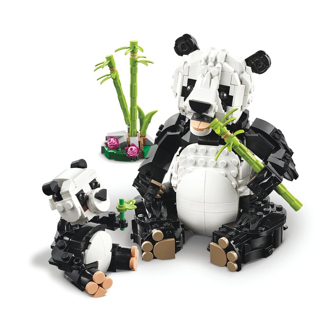 LEGO Creator 3-in-1 Panda Family, , large