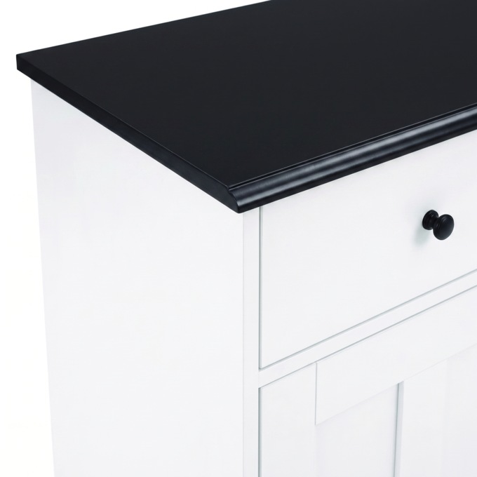 Katie Sideboard Cabinet with Drawers, , large