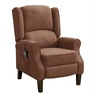 Massage Wingback Recliner with Heat, , large