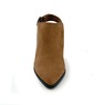 Open Back Women's Shootie with Heel, , large