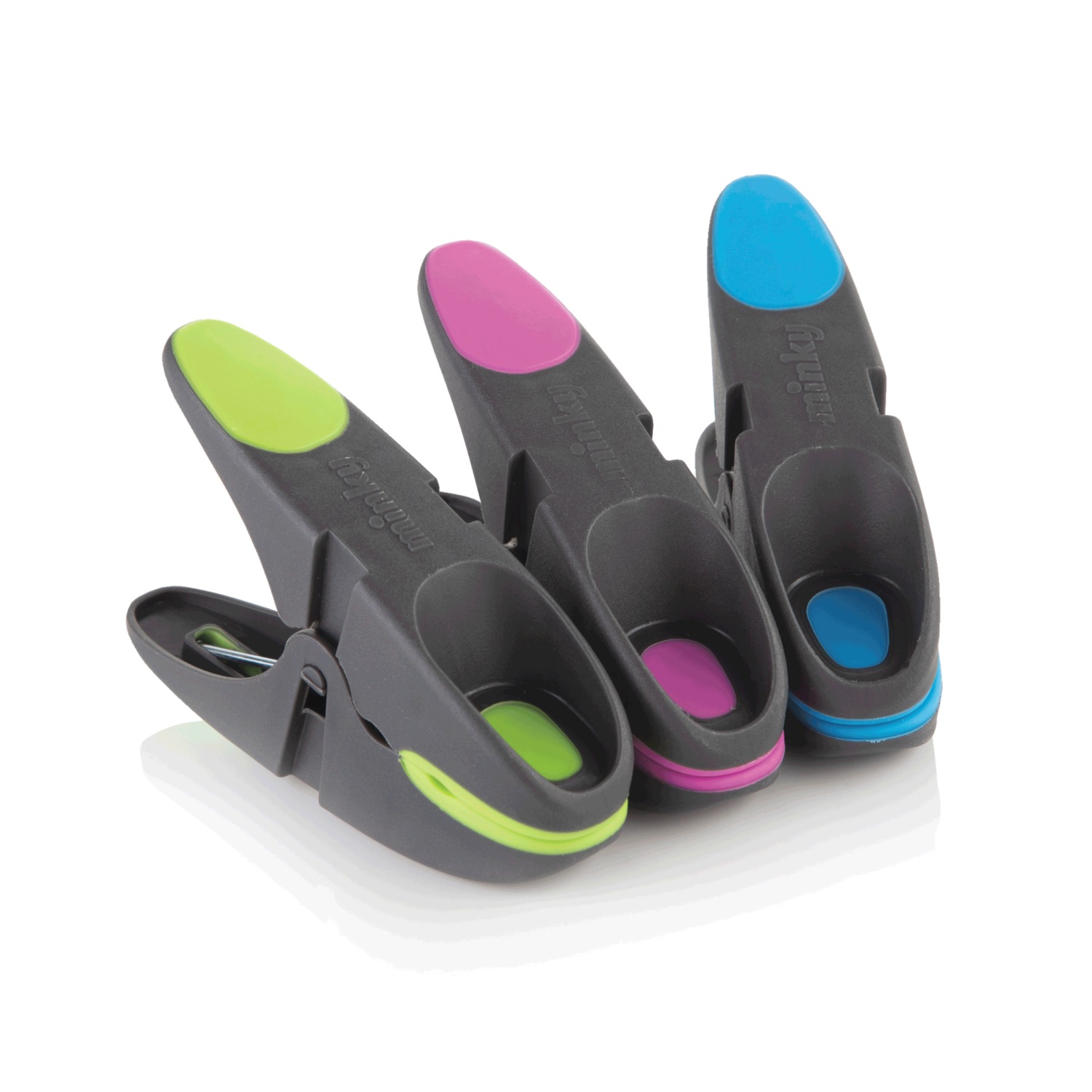 Minky SureGrip Jumbo 12Piece Clothespins Ginny's