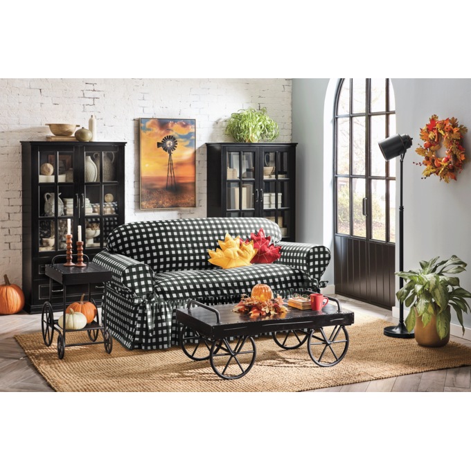 Dawson Media Display Cabinet, , large