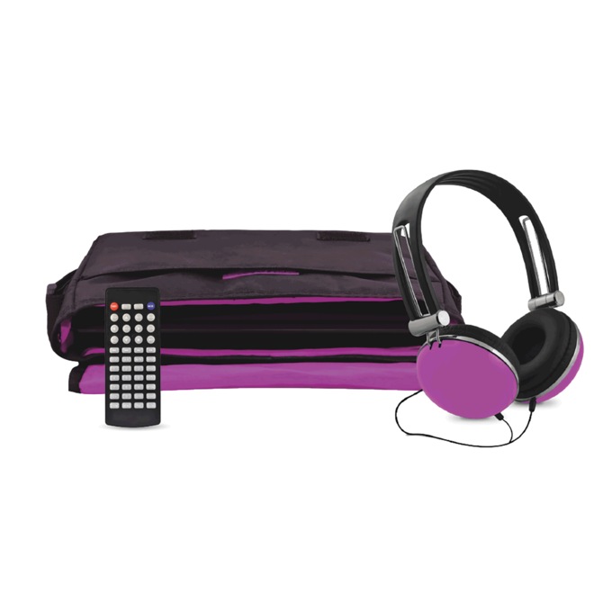 14.1" Portable DVD Player with Headphones, , large