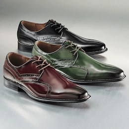 Stacy Adams Men's Alexander Plain Toe Lace-Up, , large