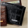 Croco Bi-Fold Wallet by Steve Harvey, , large