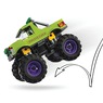 LEGO Marvel The Hulk Truck vs. Thanos, , large
