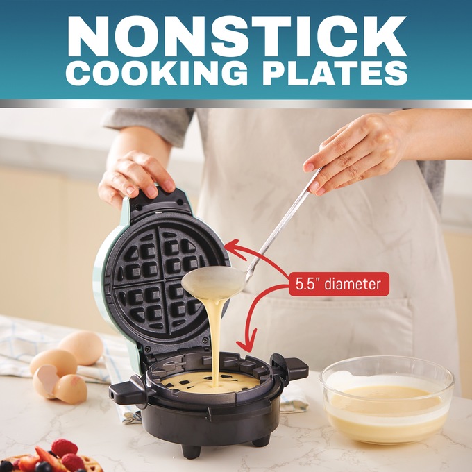 Stuffed Waffle Maker, , large