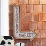 Farmers Market Sign, , large