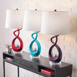 Sculptural Table Lamp, , large
