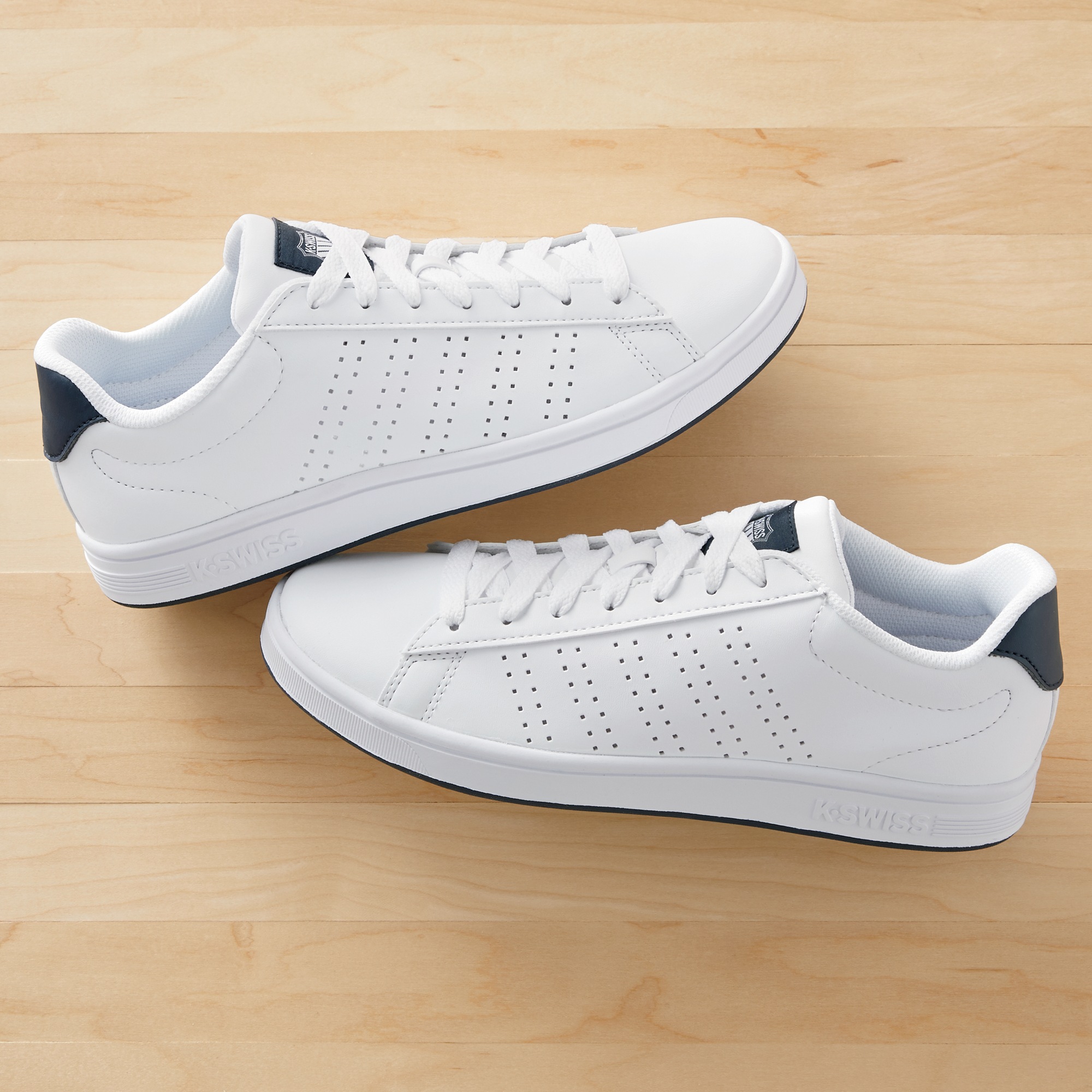 k swiss no laces