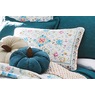 Izzy Floral Quilted Standard Sham, Multi, large