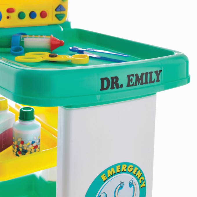 Personalized Junior Doctor's Cart, , large