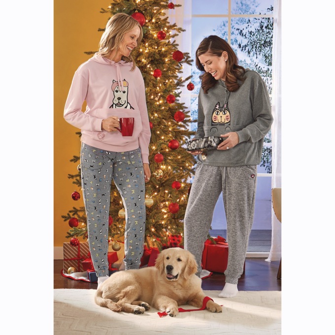 BOBS Heart Cozy Jogger by Skechers, , large