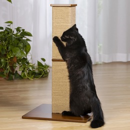 Gemini Tall Square Scratching Post, , large
