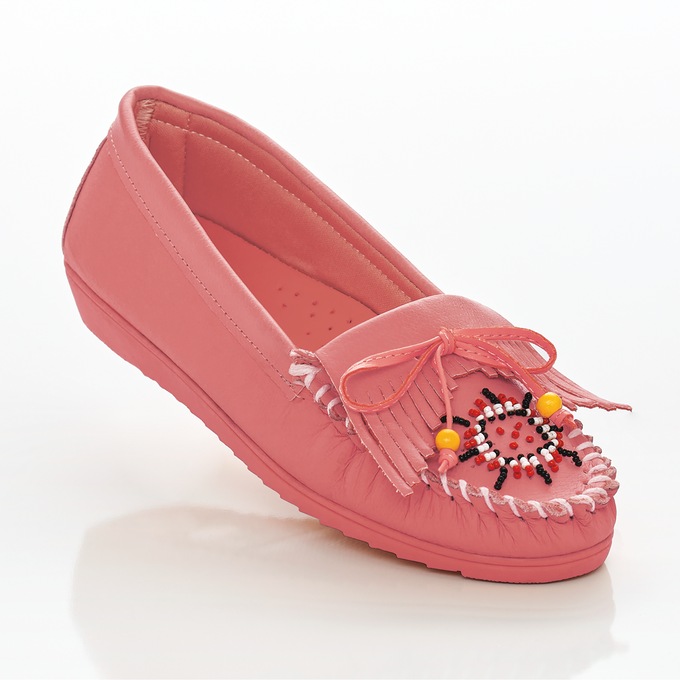 Beaded Moccasin, , large
