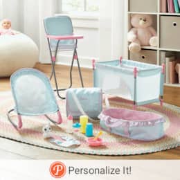 Doll Furniture and Accessory Set, , large