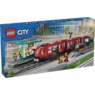 LEGO City Downtown Streetcar & Station, , large