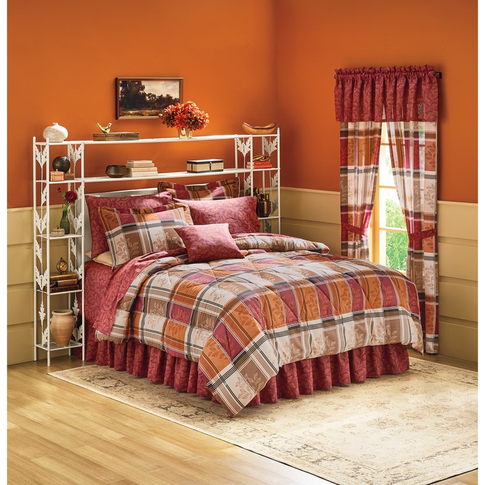 Hayward Complete Bed Set, Accent Pillow and Window Treatments, , large