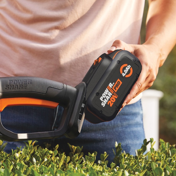 Worx 20V Power Share Pro 4.0 Ah Battery, , large