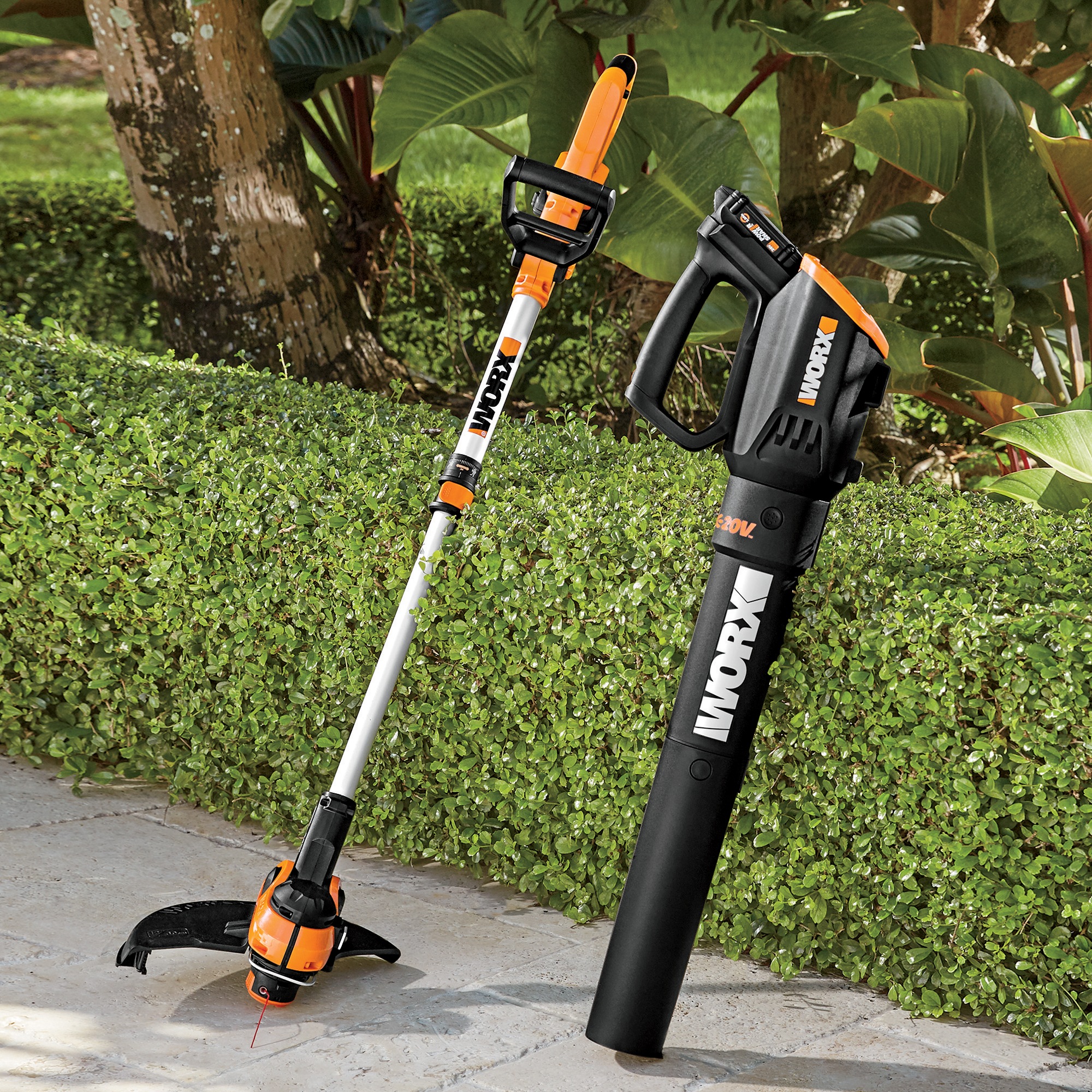 worx trimmer battery