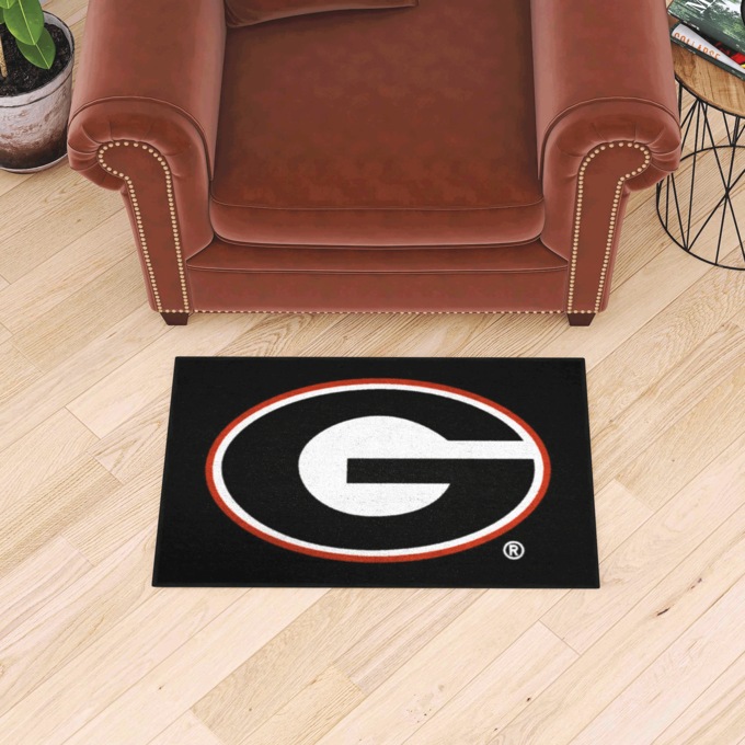 NCAA Team Starter Mat, , large
