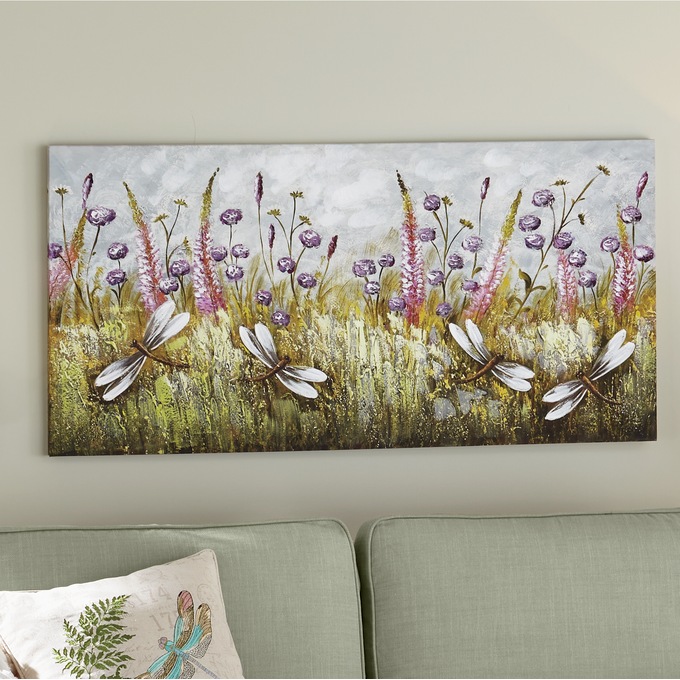 Dragonfly Meadows Canvas, , large