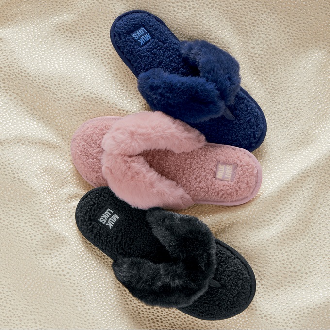 Muk Luks Maren Slipper, , large
