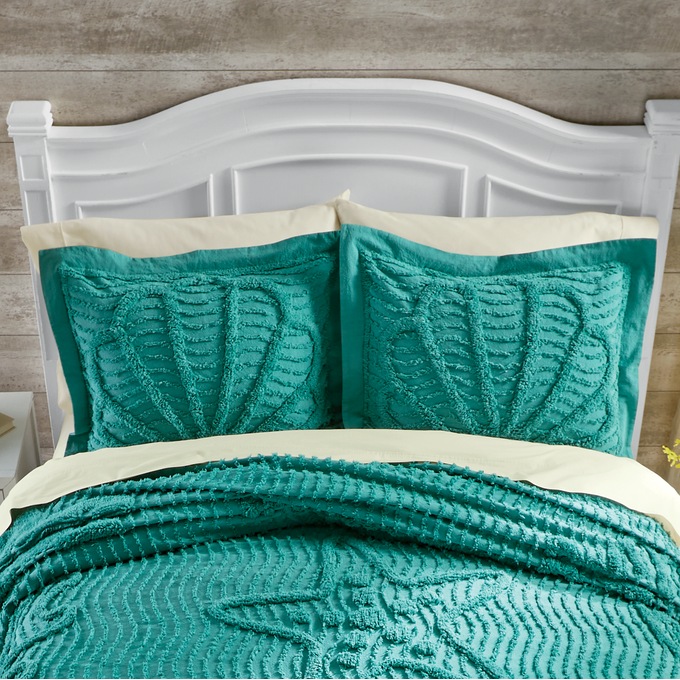 Coastal Chenille Sham, , large