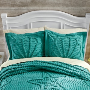 Coastal Chenille Sham, , large