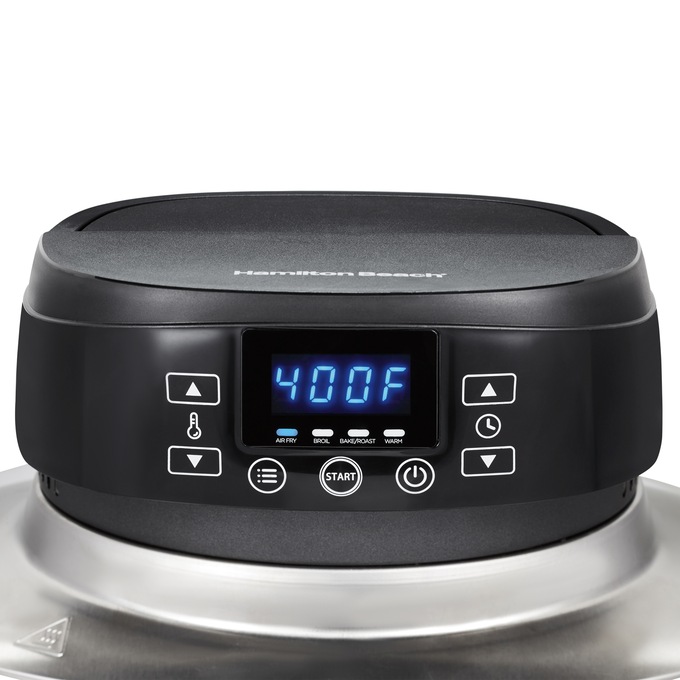 Hamilton Beach 2-In-1 Air Fryer/Slow Cooker, , large