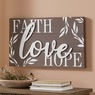 Faith Sentiment Sign, , large