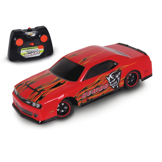 Icon Racers Dodge Challenger Demon, Red, large