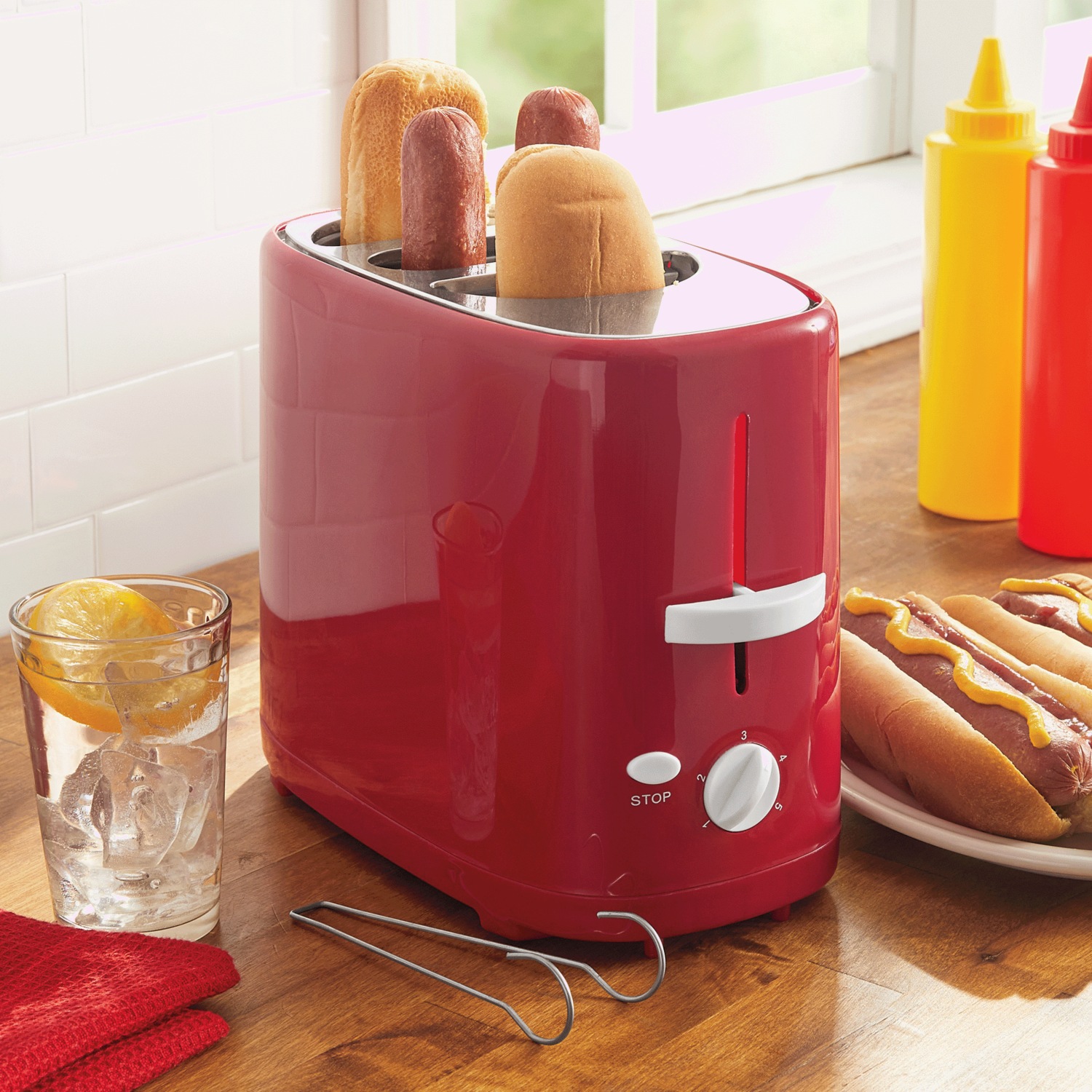 Hot Dog Toaster Ginny's