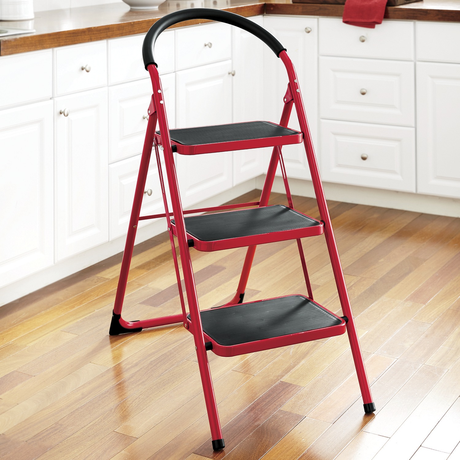 Folding 3 Step Ladder Ginny S Folding 3 Step Ladder