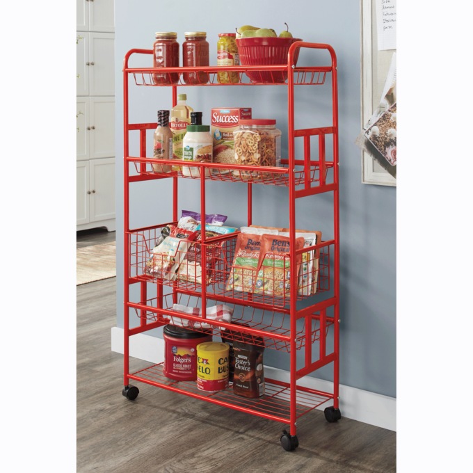 Romann Kitchen Cart, , large