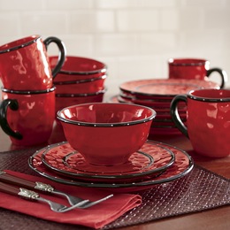 Everyday Dinnerware Sets More Ginny S Textured Dinnerware Set By Ginny S