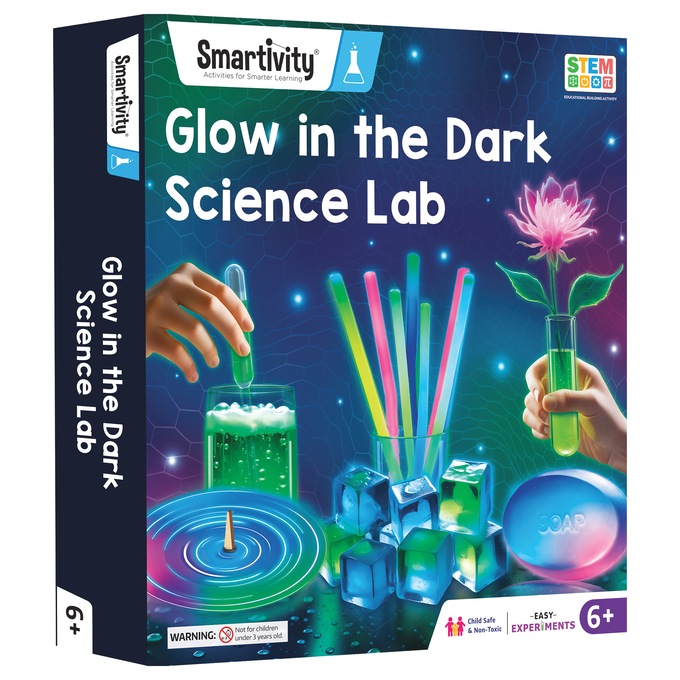 Smartivity Glow-in-the-Dark Science Lab, , large