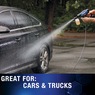 Turbo Jet Hydro X5 Cordless Pressure Washer, Blue, large