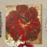 Red Flower Burst Canvas, , large