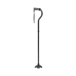 4-Point Offset Folding Hybrid Cane, , large