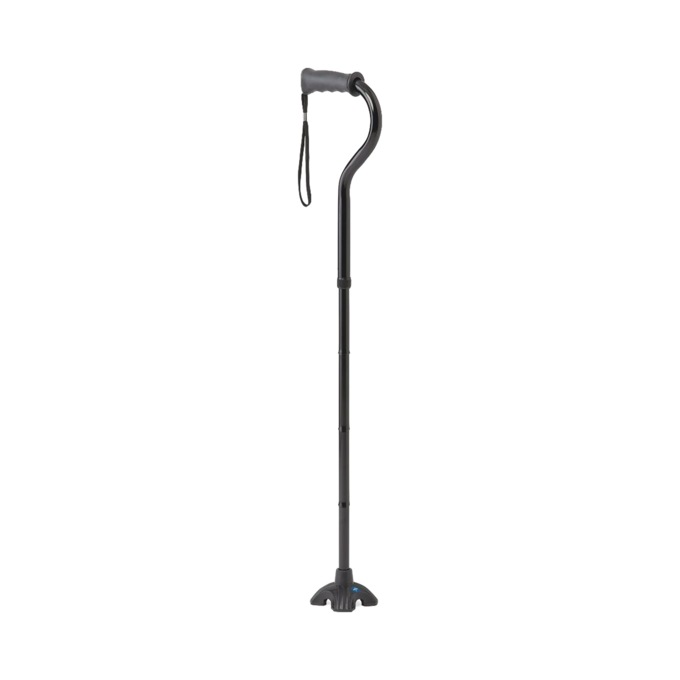 4-Point Offset Folding Hybrid Cane, , large