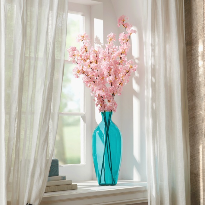 Set of 2 Cherry Blossom Stems, , large