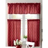 Kitchen Squares 3-Piece Curtain Set, , large